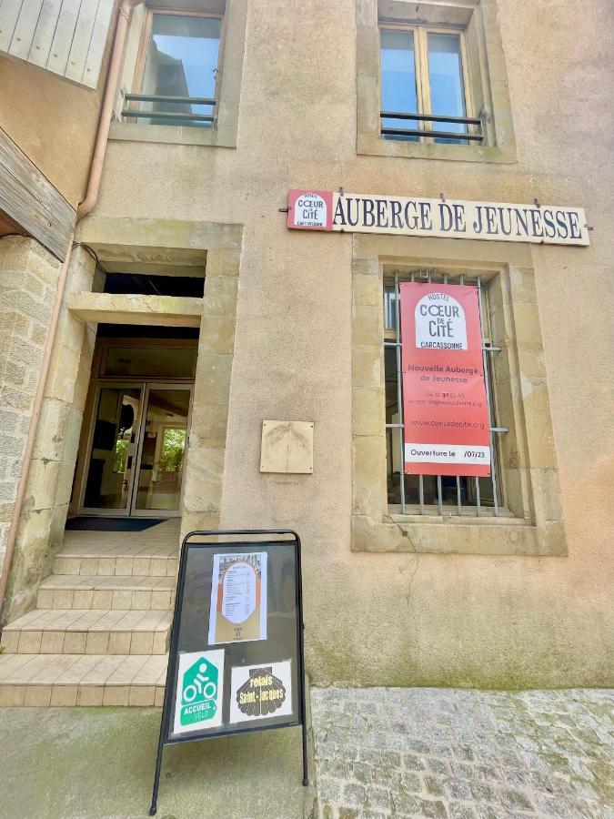 Hostel Coeur De Cite Carcassonne Exterior photo