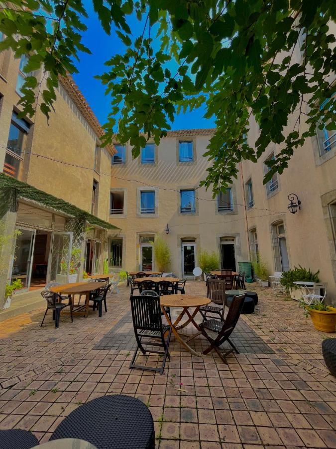 Hostel Coeur De Cite Carcassonne Exterior photo