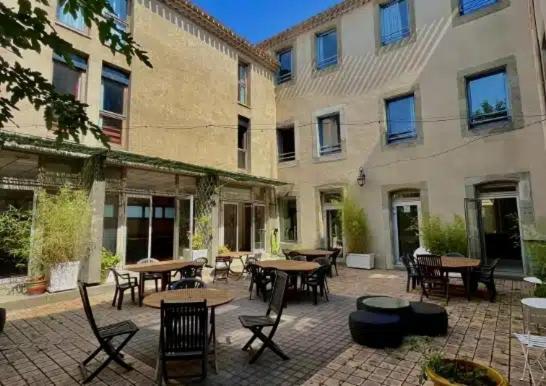 Hostel Coeur De Cite Carcassonne Exterior photo